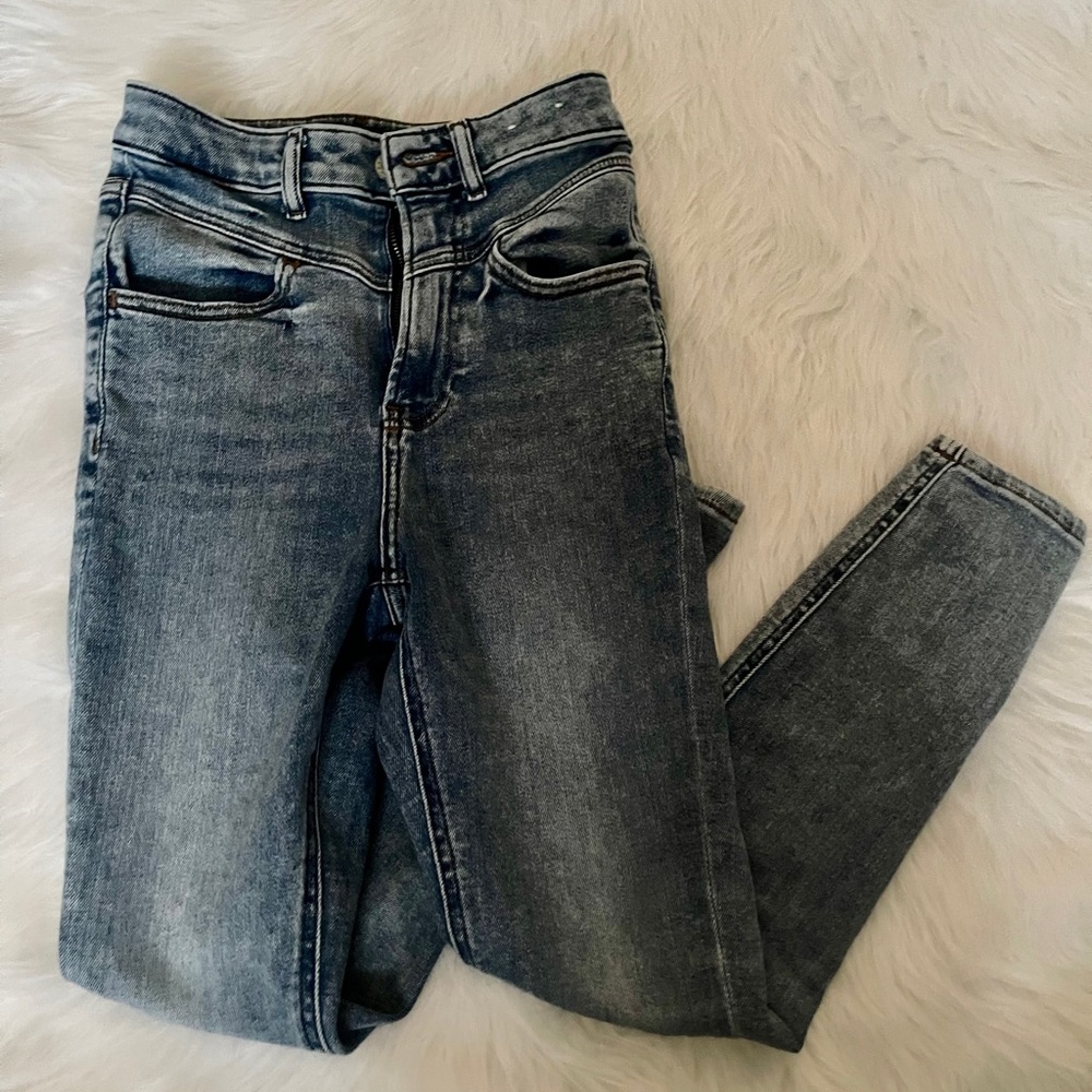 Express Cropped Skinny High Rise - Picture 5 of 5